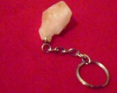 Milky Quartz Keychain