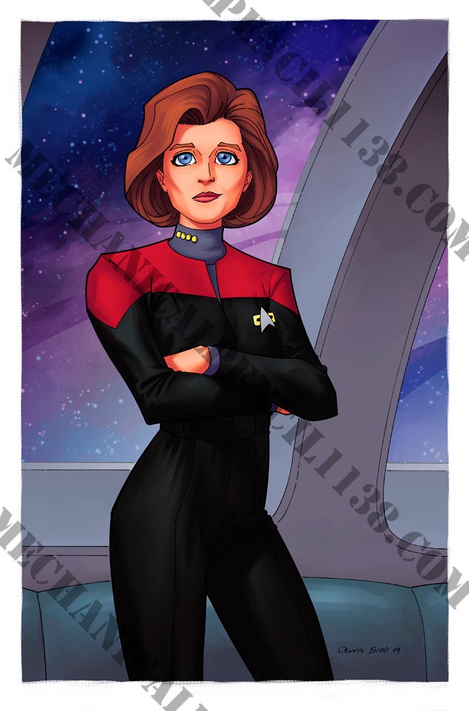Print 17- Kathryn Janeway