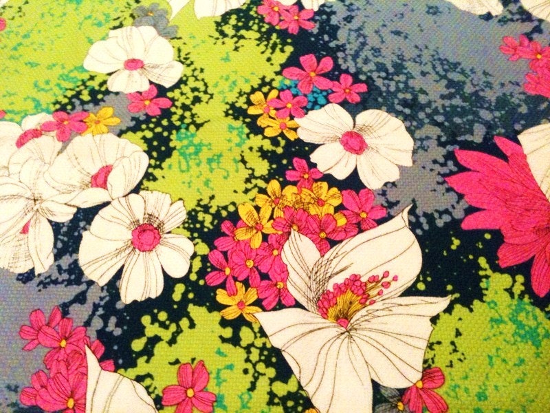 vintage, groovy, rosewood inc fabric