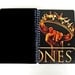 Game of Thrones 2012 2013 Daily Planner Calendar Agenda Upcycled Stark