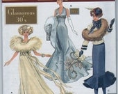 Pattern: Doll Collectors Club Glamorous 30's  11.5 Fashion Dolls