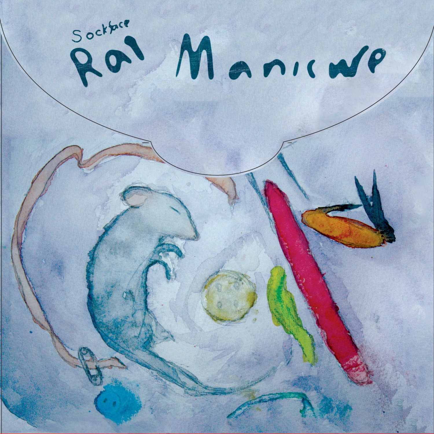 Polyurethane People- Sockface, Rat Manicure