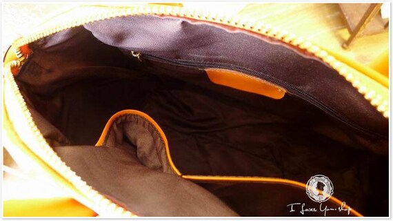 Leather Satchel - Handbag - Tote Bag - Leather Messenger - Leather Briefcase - Shopper Bag in Orange