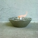 Concrete Fire Bowl, Fire Pit, Concrete Bowl, Bird Feeder, Candy Dish. Succulent Holder