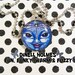 CLEARANCE SALE Mother Moon Goddess Glass Tile Pendant Handmade Wicca Spiritual Natural Jewelry