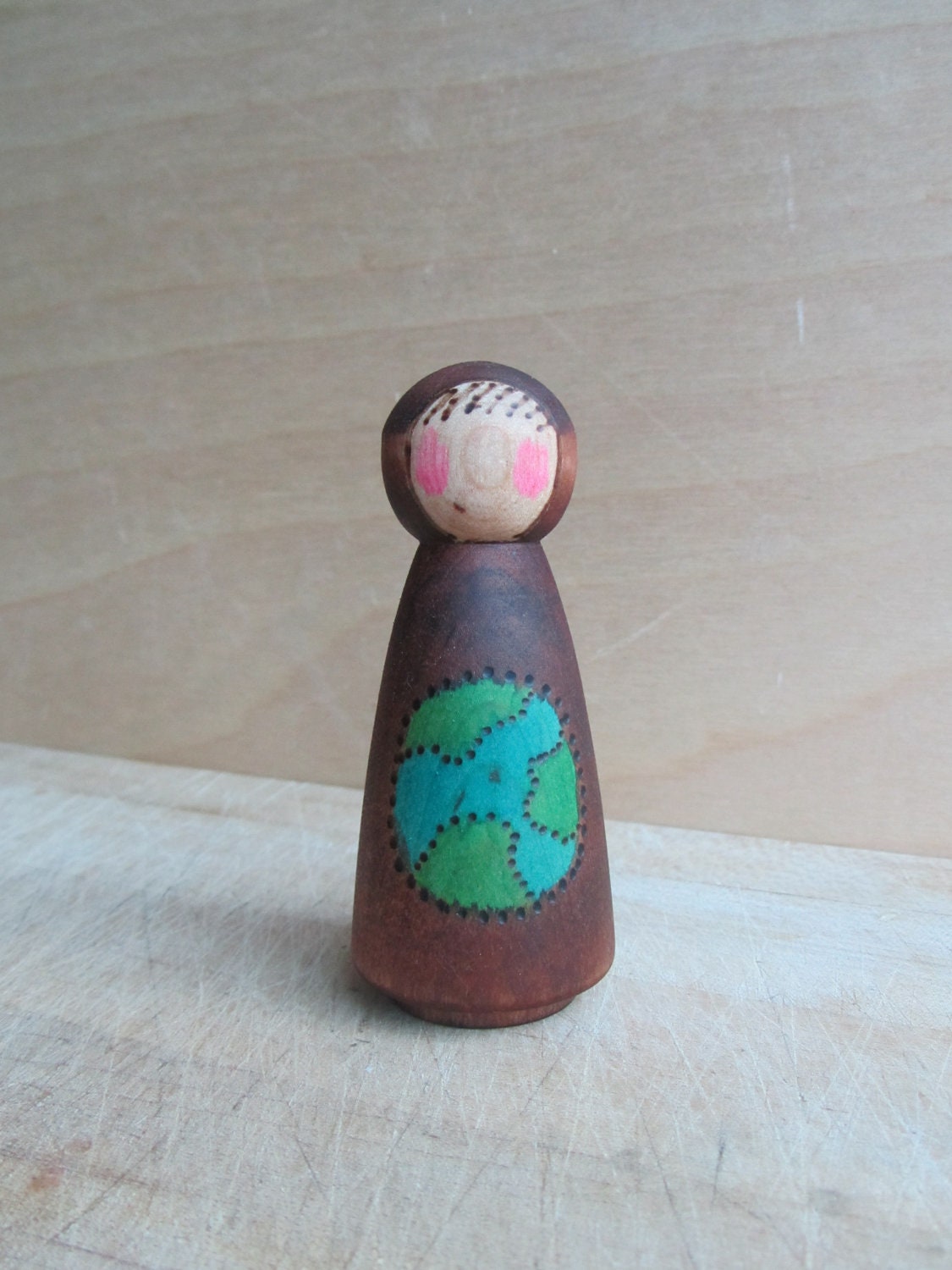 Nature's Mother Earth - Natural Wooden Toy