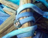 Wrap Bracelet, T-shirt Jersey, tie-dye