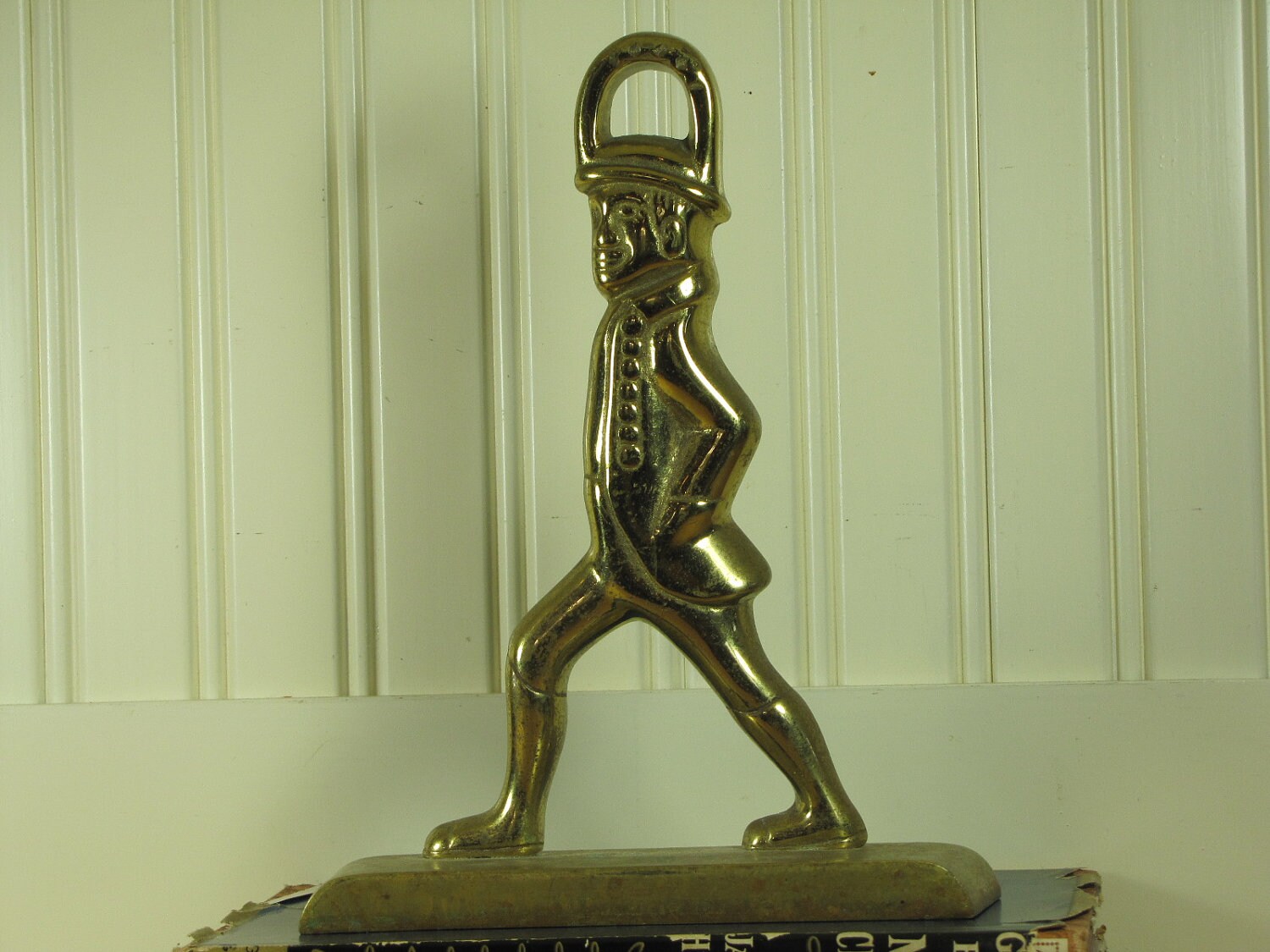 Brass Door Stop