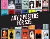 Any Two Posters for 35 Dollars.