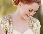 Lovely couture alencon lace bridal hat