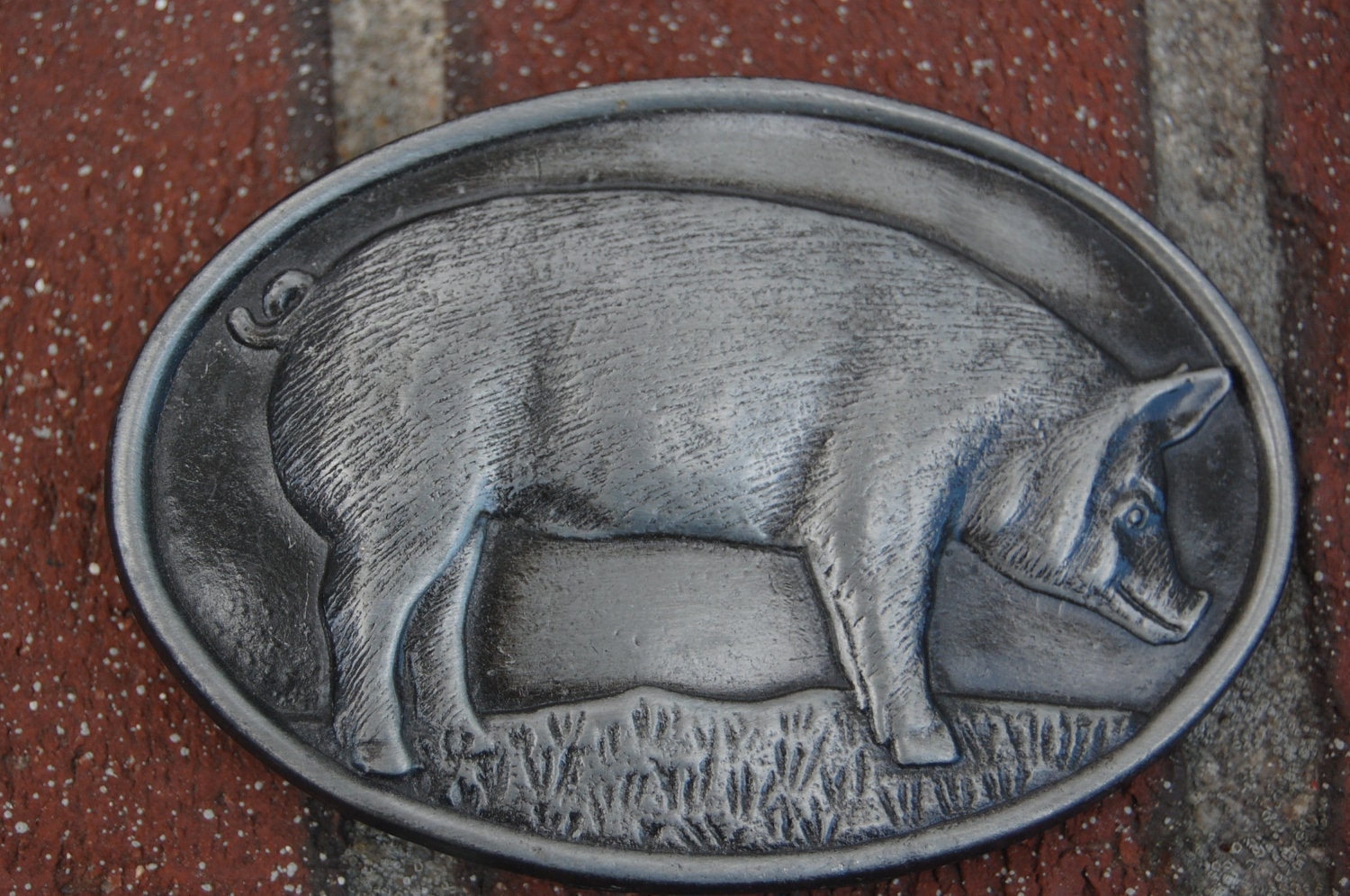 Pig Belt Buckle