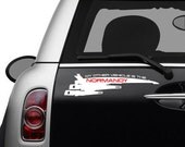 Mass Effect - My Other Vehicle Is The Normandy Vinyl Decal