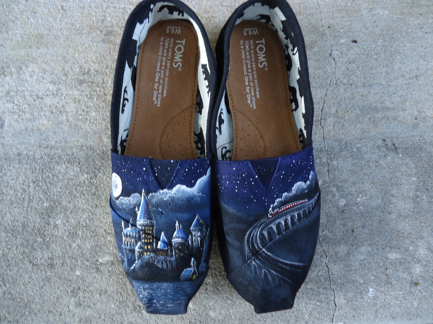 harry potter toms shoes