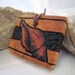 Seashell Wood Necklace Pendant Earthy Jewelry Conch shell