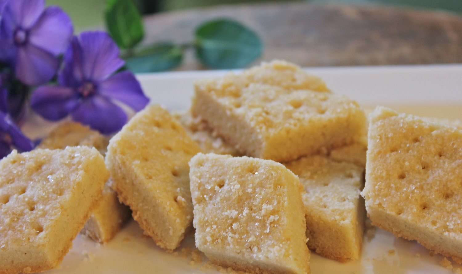 Gift Shortbread Cookie Traditional Scottish Biscuit