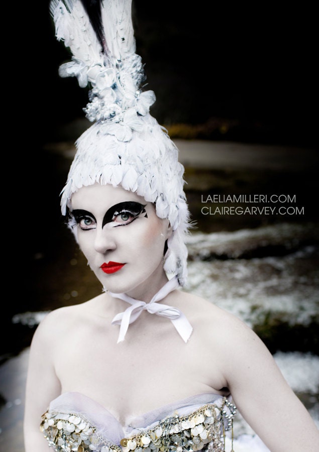 White Swan headpiece