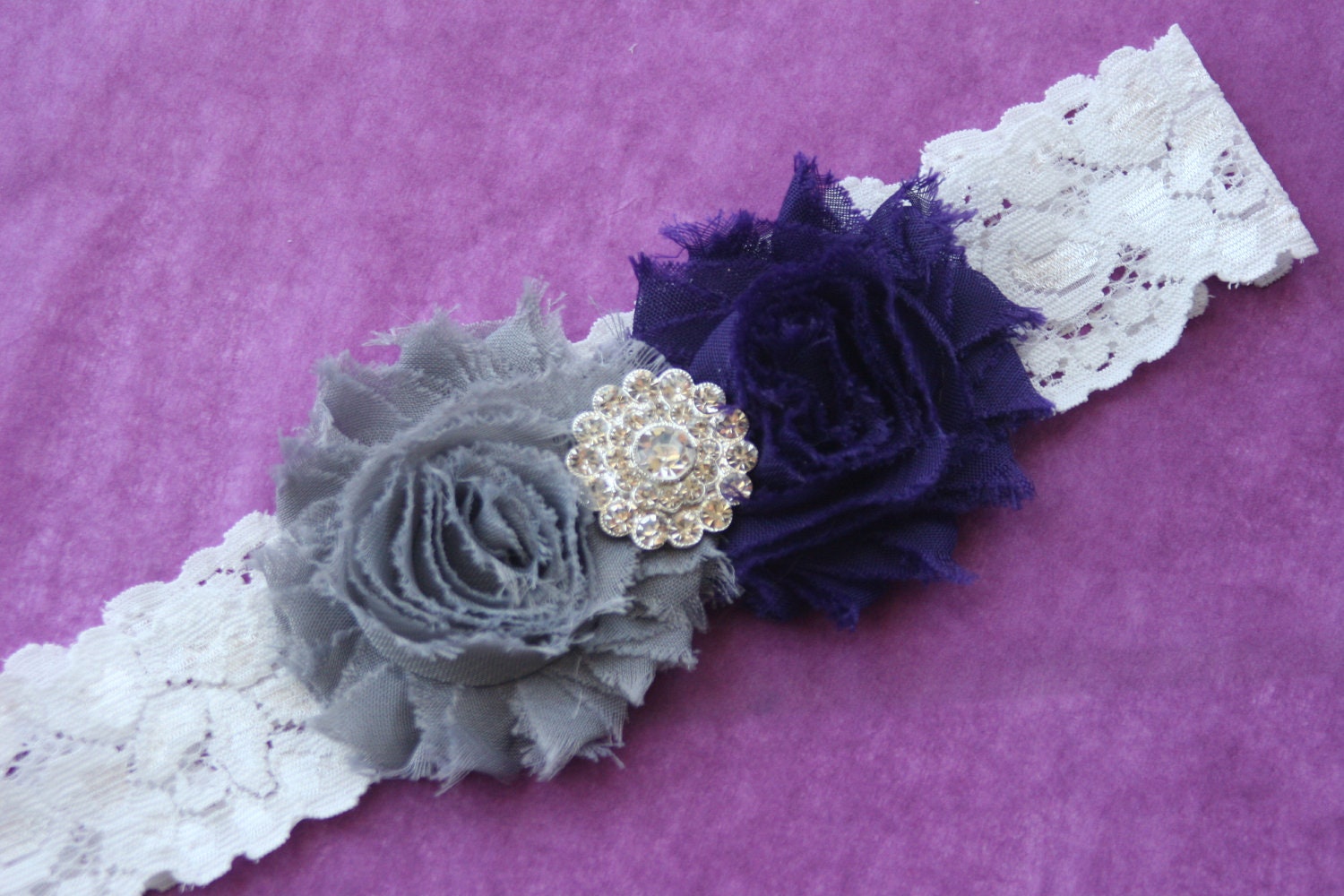 plum garter