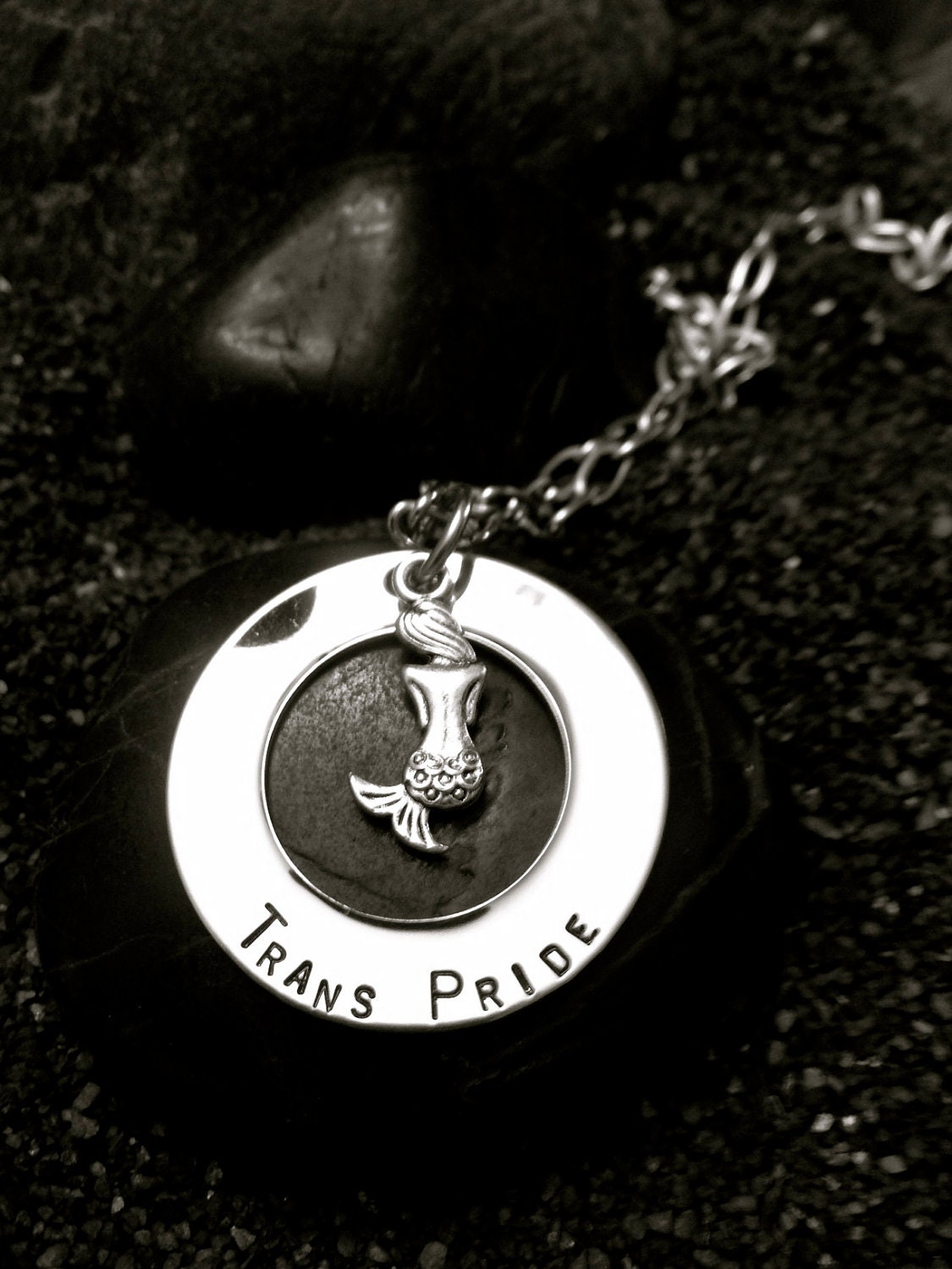 Trans Pride Necklace