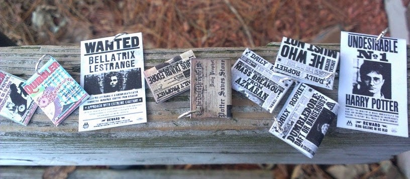 WANTED Bellatrix Lastrange - He who must not be named RETURNS - Quibblers for sale - Wanted Posters, Daily Prophets, and Quibbler Charms