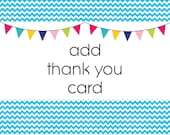 Thank You Card Add On