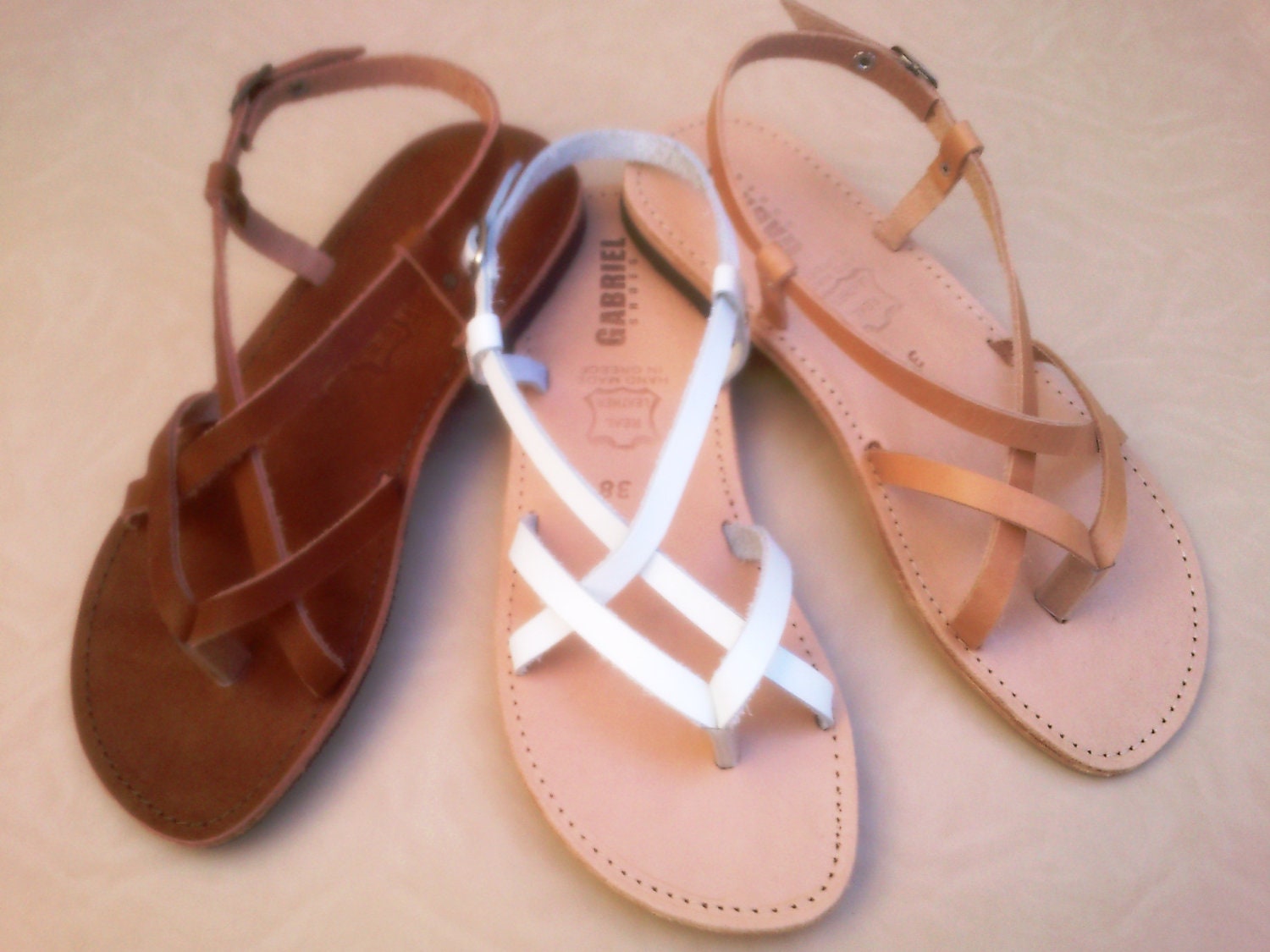 Leather Sandals