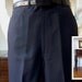 ESSENTIAL Vintage 1950s / 1960s Brooks Brothers MAKERS No. 1 Sack Suit in Solid Navy Blue 41 S. Made in USA.