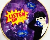 Darren Criss Listen Up Tour Hoop