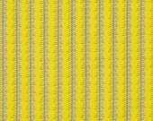 SALE - Chicopee by Denyse Schmidt for Free Spirit - Heat Wave Stripe (Lime) - Half Yard