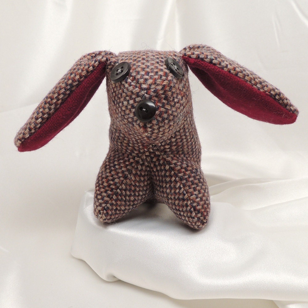 Tweedy Stuffed Dachsund