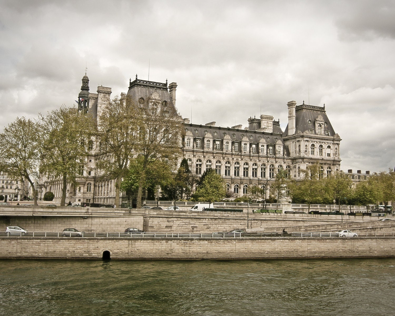 Hotel de Ville, Paris, France. Instant Download, Digital, Printable High Resolution Fine Art Photography JPEG, E20