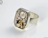 Air Privateer Ring - Steampunk ring by Decimononic
