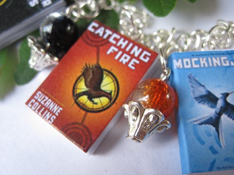 The Hunger Games Book Bracelet