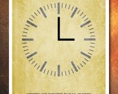 Looper Minimalist Art Print - Poster Inspired by the Rian Johnson film 'Looper' - 11x17
