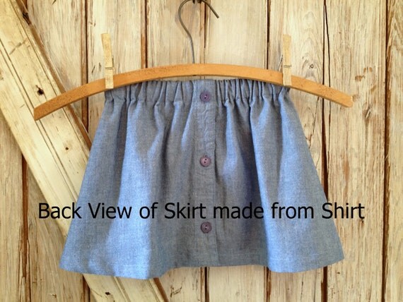 Ruby Jean's 30 Minute Skirt - Girl's Skirt Pattern PDF. Girl Sewing Pattern. PDF Pattern. Toddler Pattern. Sizes 1-10
