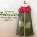 Sunny Flower Pillowcase Dress - Girl Christmas Dress Pattern PDF. Kid's Children's Clothing. Easy Sew Sizes 12m thru 10 included