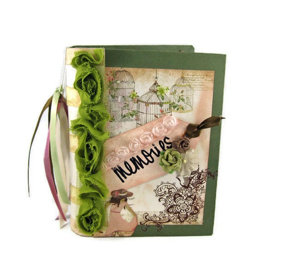 Scrapbook Mini Album Photo Book Memories
