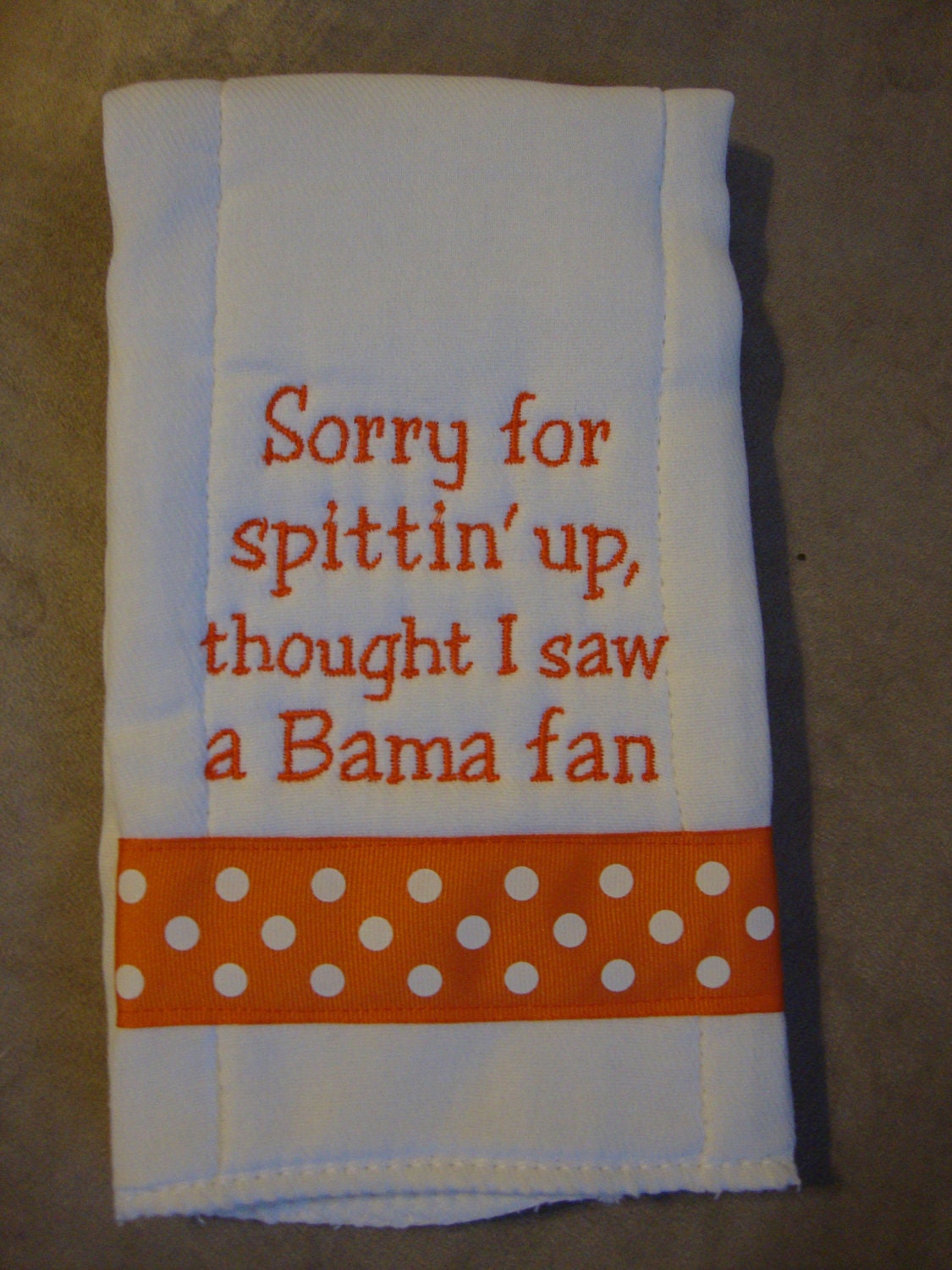 Tennessee Burp Cloth