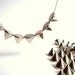 CCB  Pyramid  Beads,CCB acrylic Beads,  Geometric Jewelry,Do it Yourself Geometric necklace