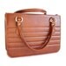 Brown Leather Bag, Elegant Leather Briefcase, Bussiness Bag, Brown Satchel Bag, Ipad Compartment, Brown Tote Bag