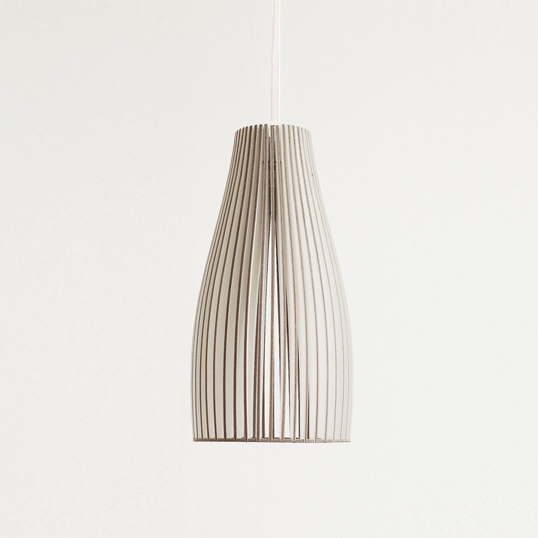 Ena  - wooden hanging lamp