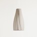Ena - wooden hanging lamp