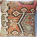 MODERN Home Decor, Handwoven Turkish Kilim Pillow Cover 16" X 16",Tribal Pillow,Vintage Kilim Pillow, Throw Pillow