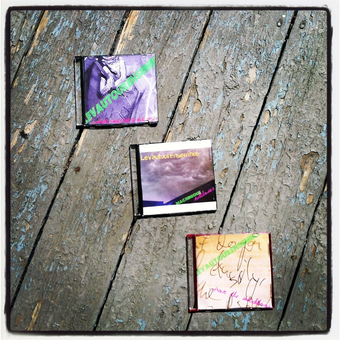 LeVautourEnsemble- The Trilogy Package (3 limited-edition CDs, with a grab-bag piece of original artwork)
