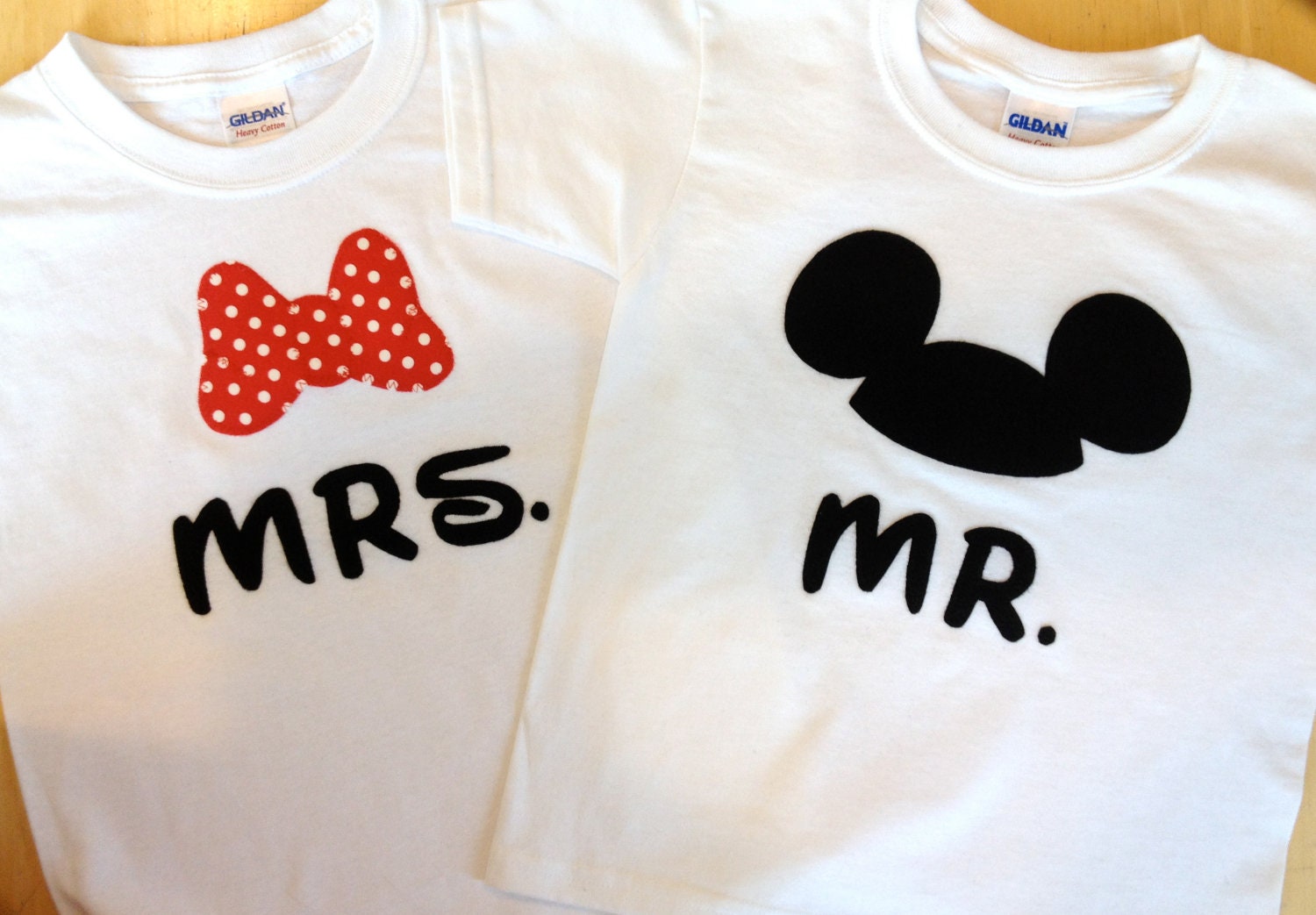 mr and mrs mickey mouse shirts