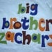 Custom Personalized Big Brother/Little Brother Shirt Combo