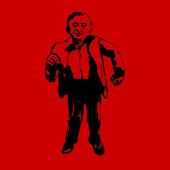 Twin peaks T-shirt (also available on crewneck sweatshirts and hoodies)