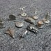 Special 12 metal game pieces rare - disney, monopoly, etc