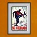 Ski Colorado Retro Travel And Tourism Poster, 1957 - 8.5x11 Poster Print - also available in 13x19 - see listing details