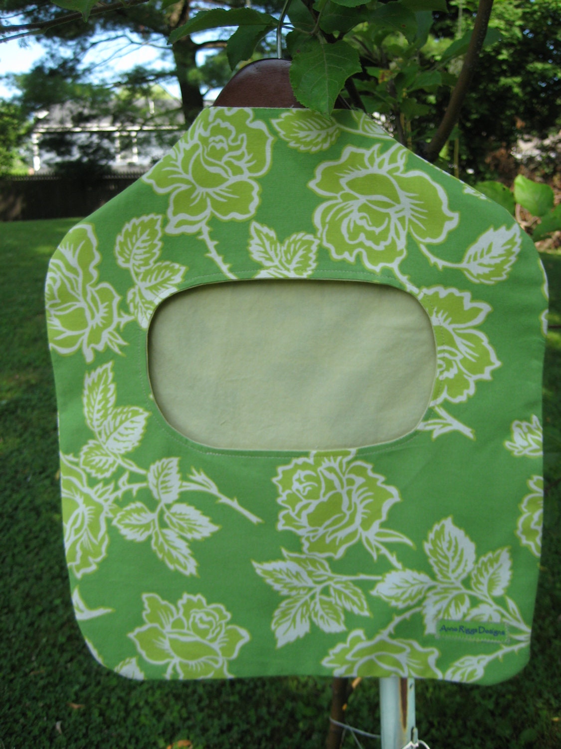 Clothespin Clothespeg Bag Heather Bailey Pop Garden