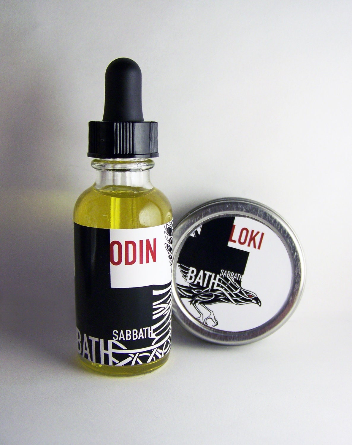 ODIN & LOKI SET- 1 oz each, Beard care set